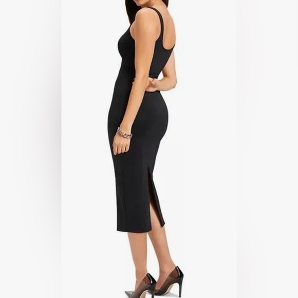 Good American NWT Scuba Corset midi dress - Picture 3 of 7